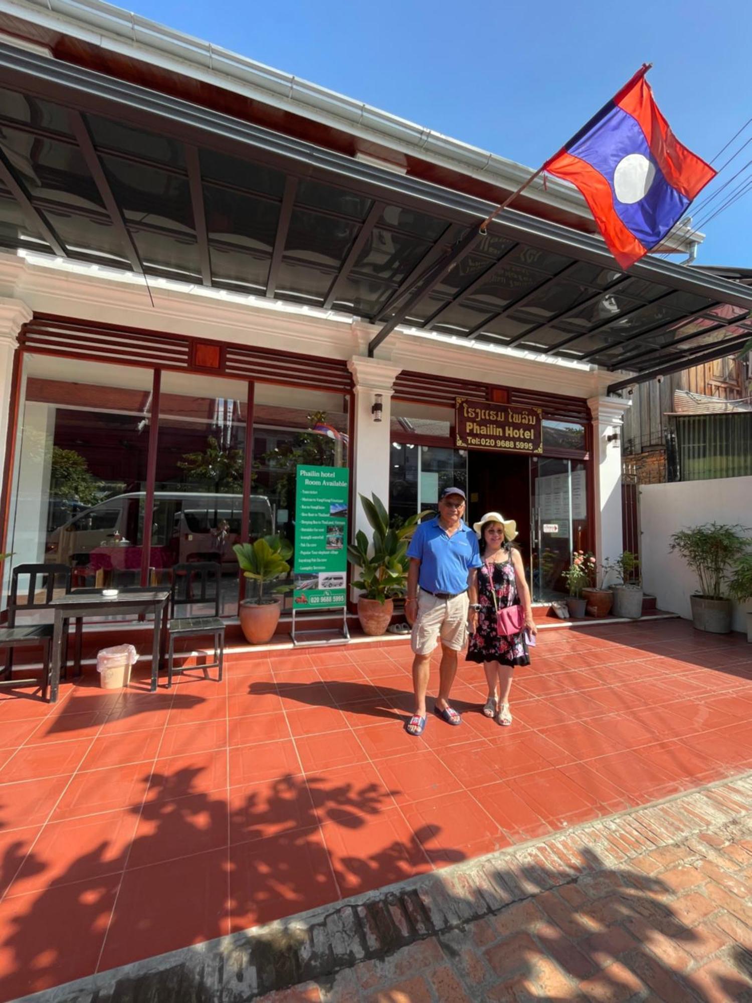 Phailin Hotel Luang Prabang Bagian luar foto