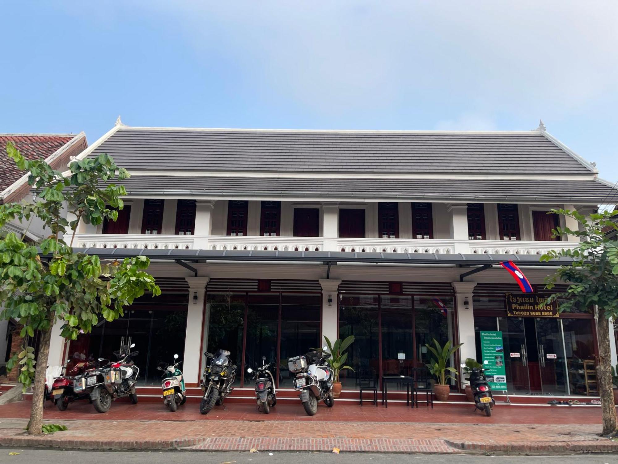 Phailin Hotel Luang Prabang Bagian luar foto