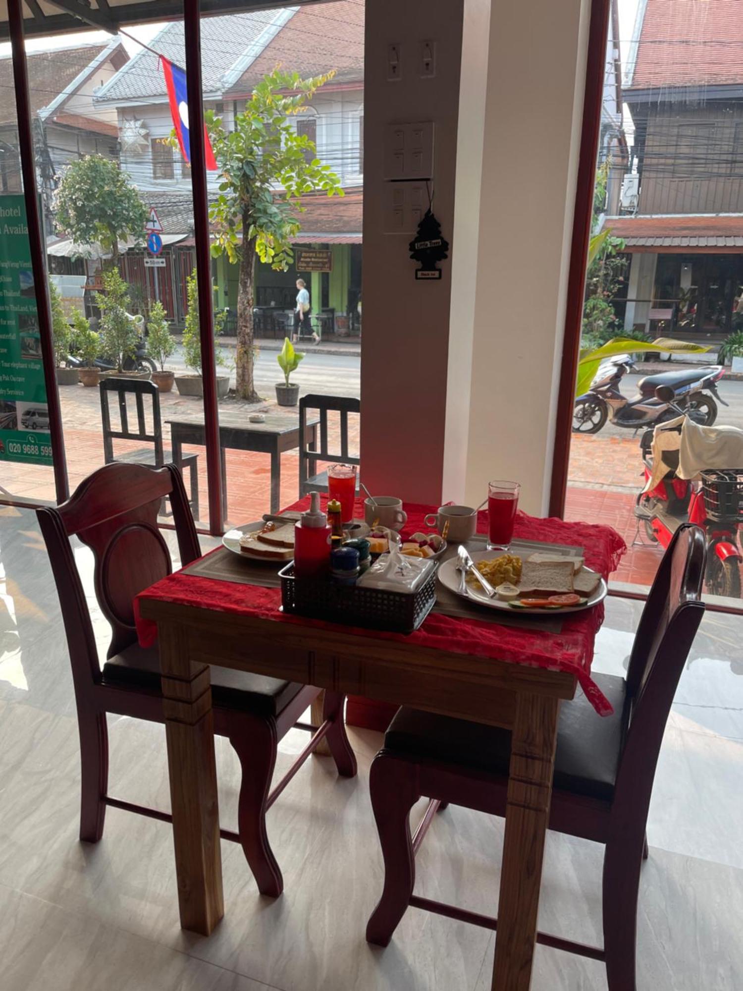 Phailin Hotel Luang Prabang Bagian luar foto